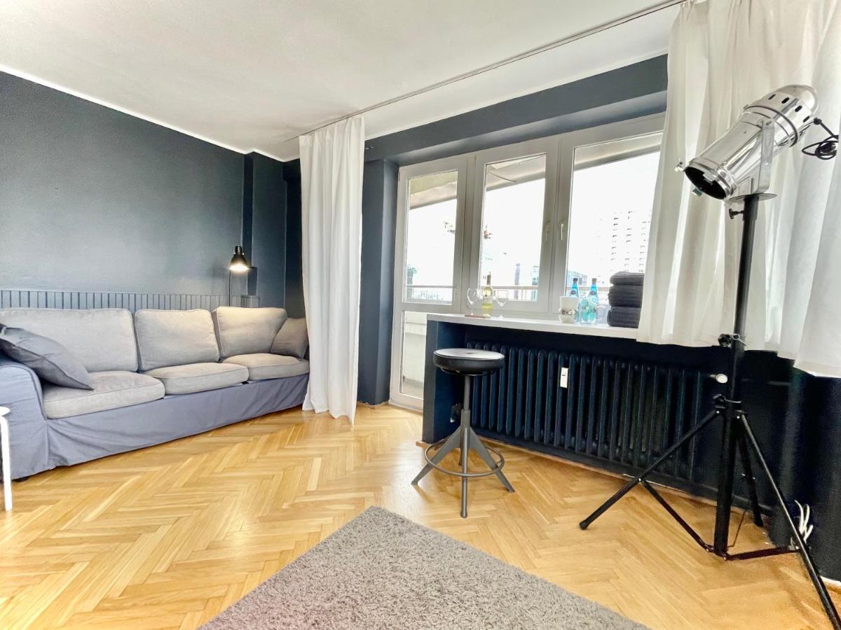 Appartement Super Silver 2xmetro Parking Wifi 300 Mb/s Nowy Netflix Hbo Appletv Filharmonia Warschau